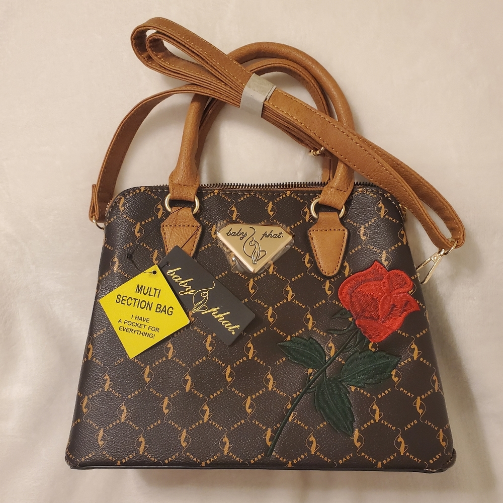 NWT Baby Phat Handbag